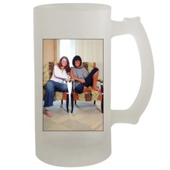 TATU 16oz Frosted Beer Stein