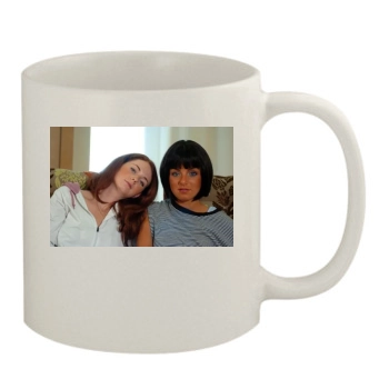 TATU 11oz White Mug