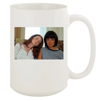 TATU 15oz White Mug