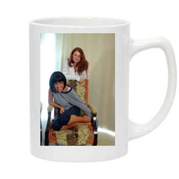 TATU 14oz White Statesman Mug