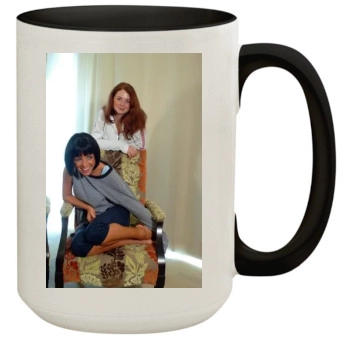 TATU 15oz Colored Inner & Handle Mug