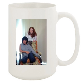 TATU 15oz White Mug