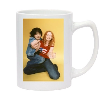 TATU 14oz White Statesman Mug