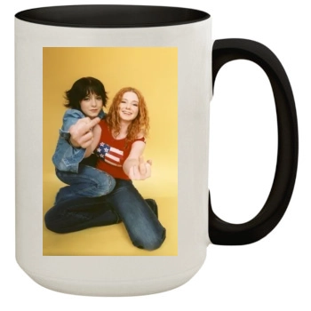 TATU 15oz Colored Inner & Handle Mug