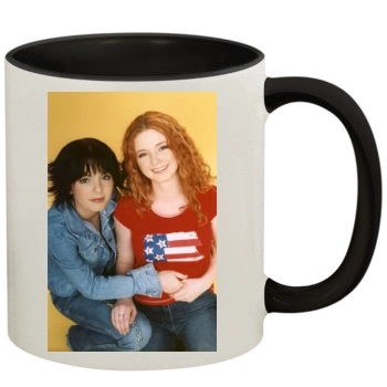 TATU 11oz Colored Inner & Handle Mug