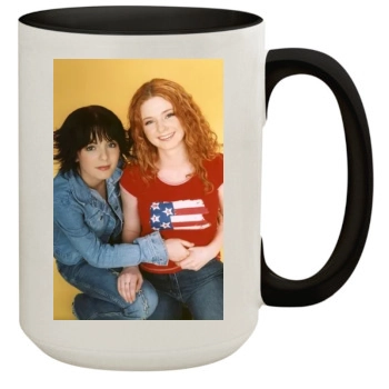 TATU 15oz Colored Inner & Handle Mug