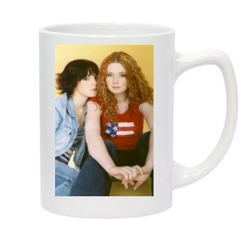 TATU 14oz White Statesman Mug