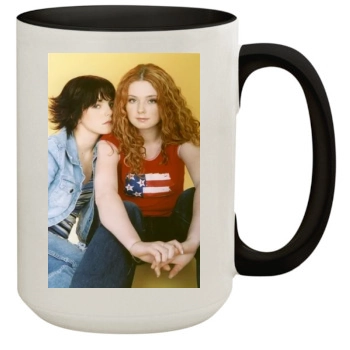 TATU 15oz Colored Inner & Handle Mug