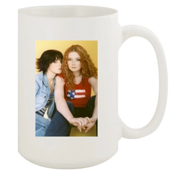 TATU 15oz White Mug