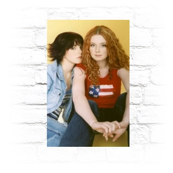 TATU Metal Wall Art