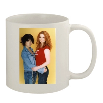 TATU 11oz White Mug