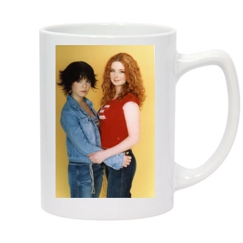 TATU 14oz White Statesman Mug