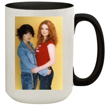 TATU 15oz Colored Inner & Handle Mug