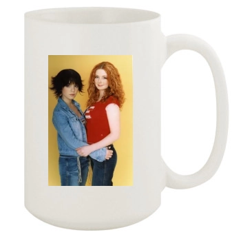 TATU 15oz White Mug