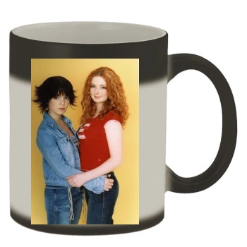 TATU Color Changing Mug