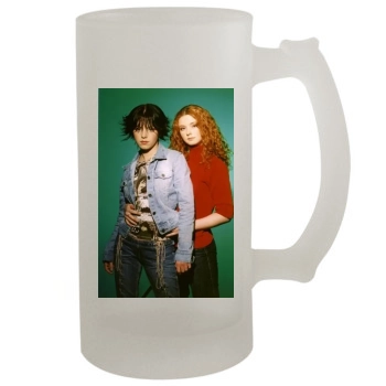 TATU 16oz Frosted Beer Stein