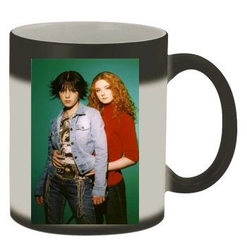 TATU Color Changing Mug