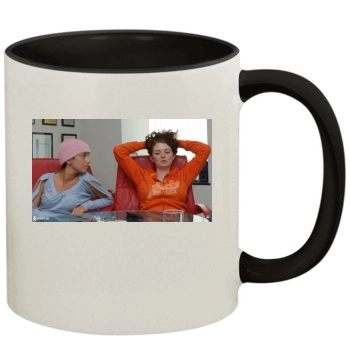 TATU 11oz Colored Inner & Handle Mug