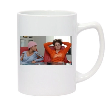 TATU 14oz White Statesman Mug