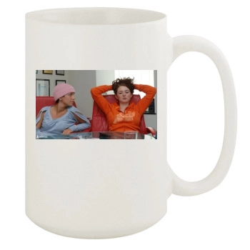 TATU 15oz White Mug