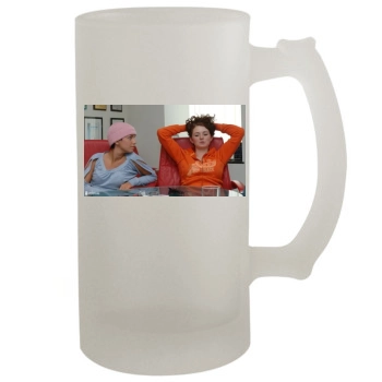 TATU 16oz Frosted Beer Stein