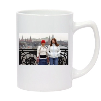 TATU 14oz White Statesman Mug