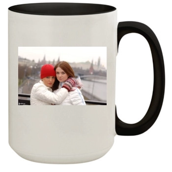 TATU 15oz Colored Inner & Handle Mug