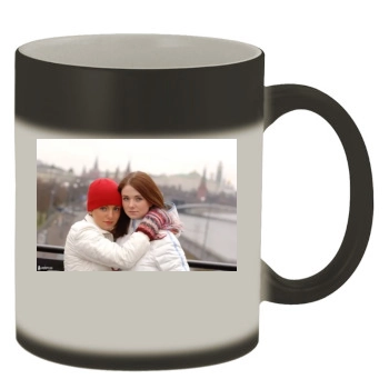 TATU Color Changing Mug