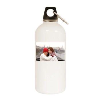 TATU White Water Bottle With Carabiner