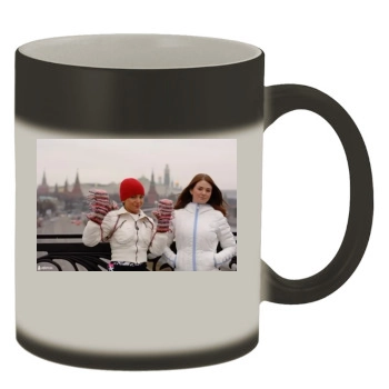 TATU Color Changing Mug