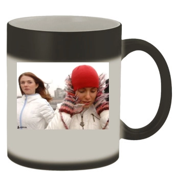 TATU Color Changing Mug