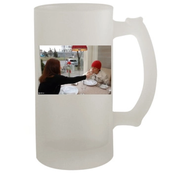 TATU 16oz Frosted Beer Stein