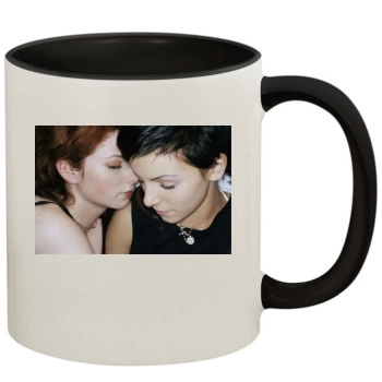 TATU 11oz Colored Inner & Handle Mug