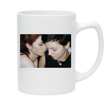 TATU 14oz White Statesman Mug