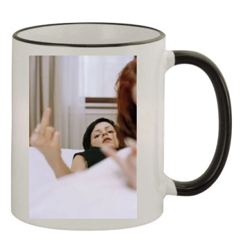 TATU 11oz Colored Rim & Handle Mug