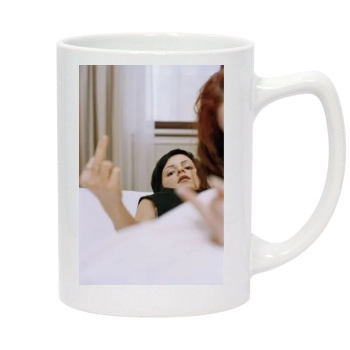 TATU 14oz White Statesman Mug