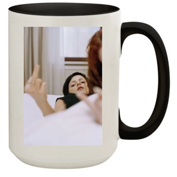 TATU 15oz Colored Inner & Handle Mug