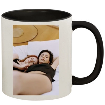 TATU 11oz Colored Inner & Handle Mug