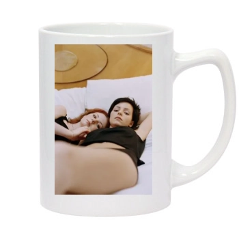 TATU 14oz White Statesman Mug