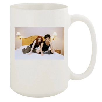 TATU 15oz White Mug