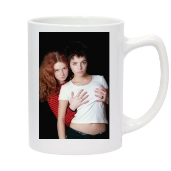 TATU 14oz White Statesman Mug