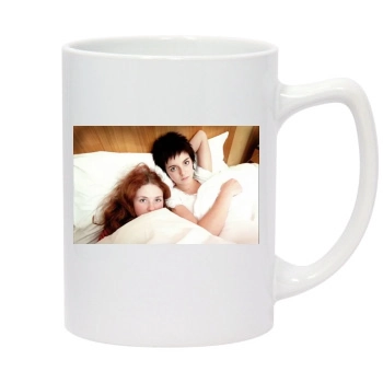 TATU 14oz White Statesman Mug