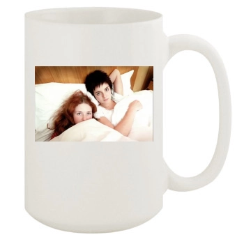 TATU 15oz White Mug