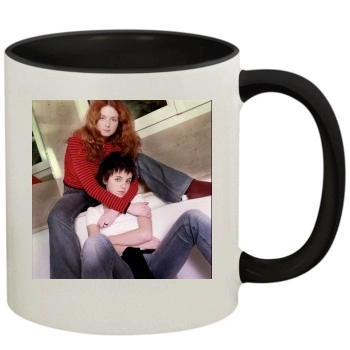 TATU 11oz Colored Inner & Handle Mug