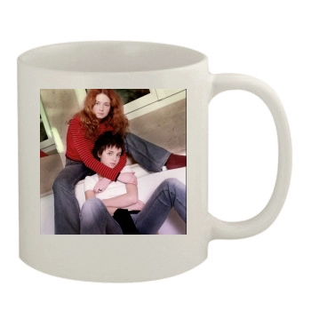 TATU 11oz White Mug