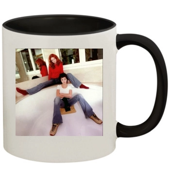 TATU 11oz Colored Inner & Handle Mug