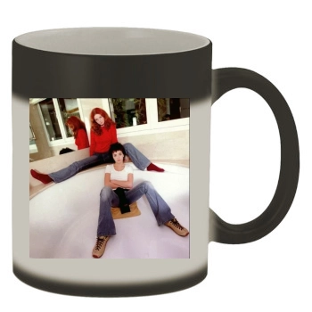 TATU Color Changing Mug