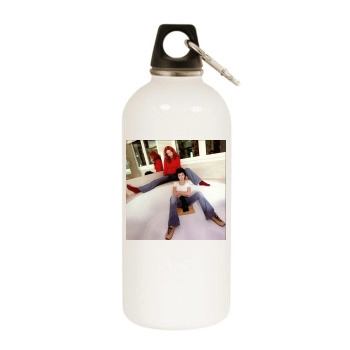 TATU White Water Bottle With Carabiner