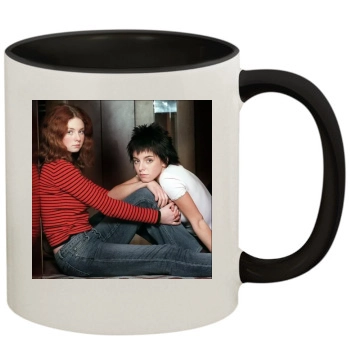 TATU 11oz Colored Inner & Handle Mug