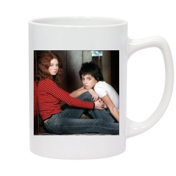 TATU 14oz White Statesman Mug